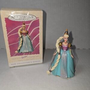 Hallmark Keepsake Ornament Barbie as Rapunzel 1997 Spring Collection 1st series